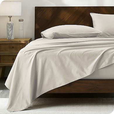 100% Organic Cotton Percale Sheet Set
