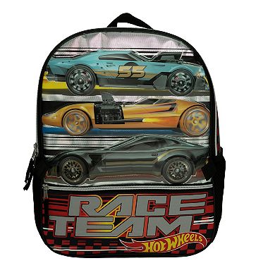 5-Piece Hot Wheels Backpack Set