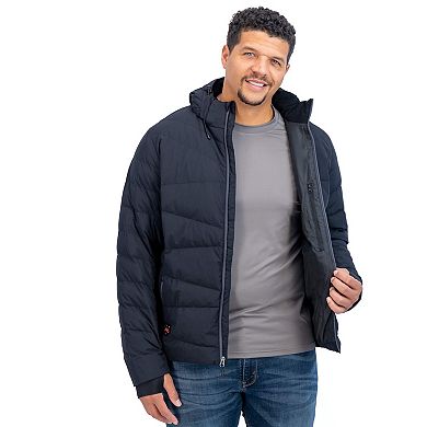Men's Mobile Warming Crest Natural Down Heated Jacket