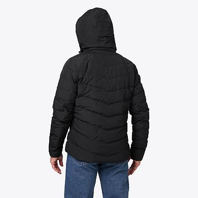 Men's Mobile Warming Crest Natural Down Heated Jacket