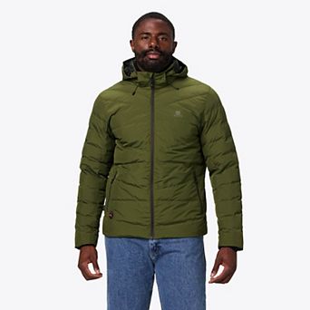Men's Mobile Warming Crest Natural Down Heated Jacket