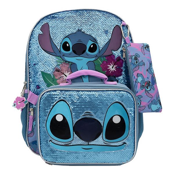 Disney's Lilo & Stitch 5-Piece Stitch Backpack Set