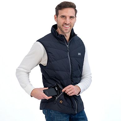 Men's Mobile Warming Crest Heated Vest