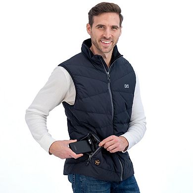 Men's Crest Heated Vest