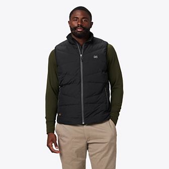 Men's Mobile Warming Crest Natural Down Heated Vest