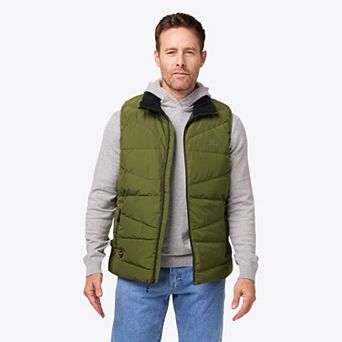 Men's Mobile Warming Crest Natural Down Heated Vest