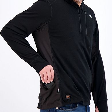 Men's Mobile Warming Merino Heated Baselayer Shirt
