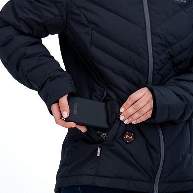 Women's Crest Heated Jacket