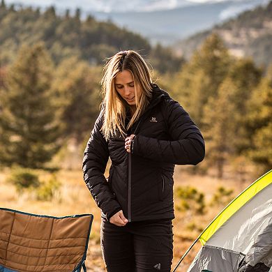 Women's Crest Heated Jacket