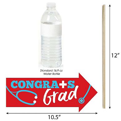 Big Dot Of Happiness Funny Nurse Graduation Medical Nursing Grad Photo Booth Props 10 Pc