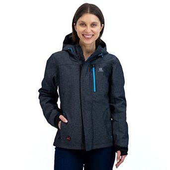 Women's Mobile Warming Adventure Heated Jacket