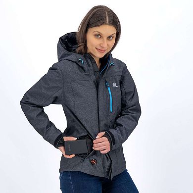 Women's Mobile Warming Adventure Heated Jacket