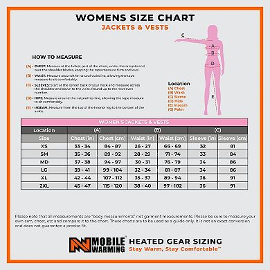 Women's Mobile Warming Adventure Heated Jacket