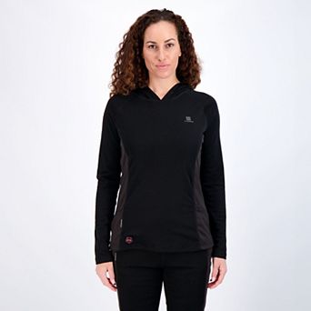 Women's Mobile Warming Merino Heated Baselayer Shirt