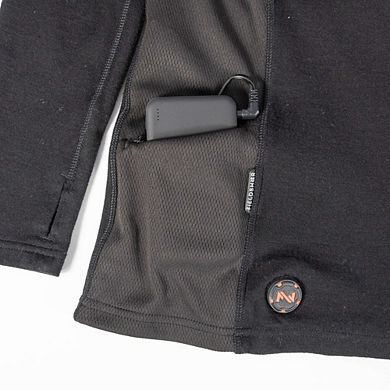 Women's Merino Heated Baselayer Shirt