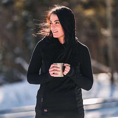 Women's Mobile Warming Merino Heated Baselayer Shirt