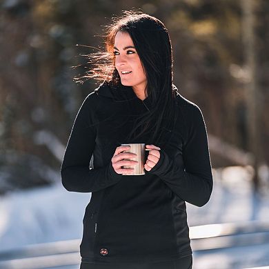 Women's Merino Heated Baselayer Shirt