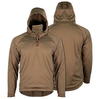 Men's Agarics Pullover Heated Jacket