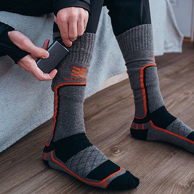 Men's Mobile Warming Premium 2.0 Merino Heated Socks