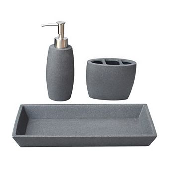 Sonoma Goods for Life® Resin Sands 3 pc Bath Accessories Set