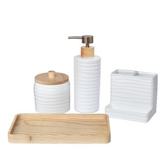 Sonoma Goods for Life® Nordy Set 4 pc Bath Accessories Set