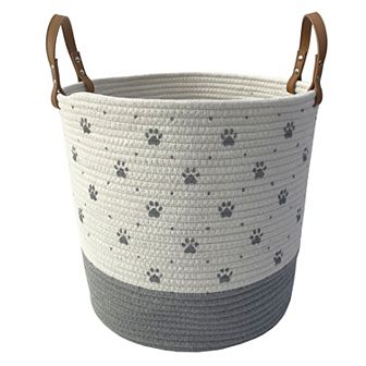 Neatly Pet Cotton Rope Basket