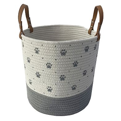 Neatly Pet Cotton Rope Basket