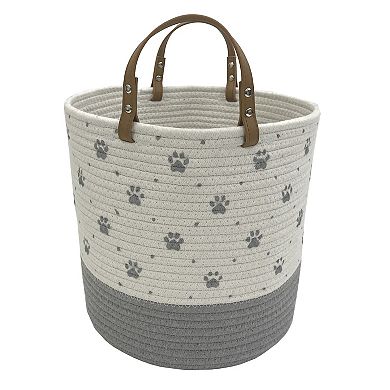 Neatly Pet Cotton Rope Basket