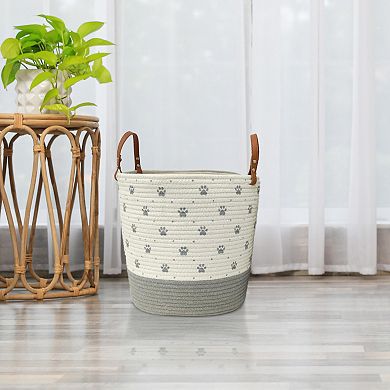 Neatly Pet Cotton Rope Basket