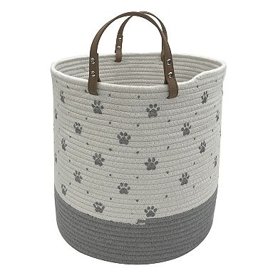 Neatly Pet Cotton Rope Basket