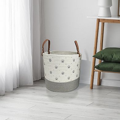 Neatly Pet Cotton Rope Basket