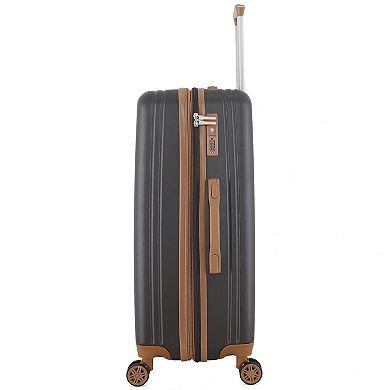 BH Luggage Luan-Diamond 3-Piece Luggage Set With PVC Luggage Protectors & Luggage Tag