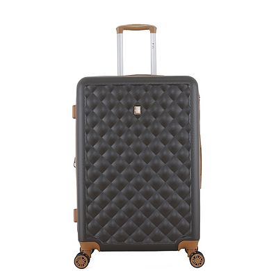 BH Luggage Luan-Diamond 3-Piece Luggage Set With PVC Luggage Protectors & Luggage Tag