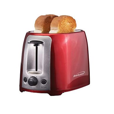 Brentwood 2 Slice Cool Touch Toaster