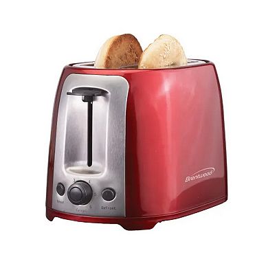 Brentwood 2 Slice Cool Touch Toaster