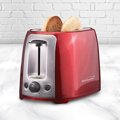 Brentwood 2 Slice Cool Touch Toaster
