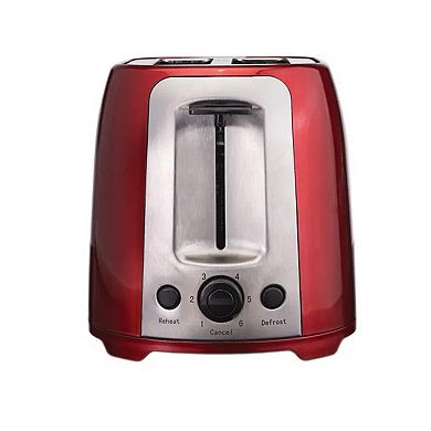 Brentwood 2 Slice Cool Touch Toaster