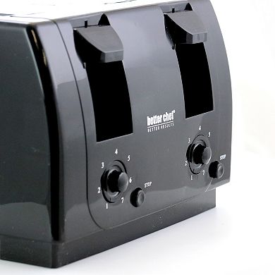 Better Chef 4 Slice Dual Control Toaster