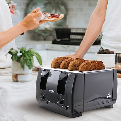 Better Chef 4 Slice Dual Control Toaster