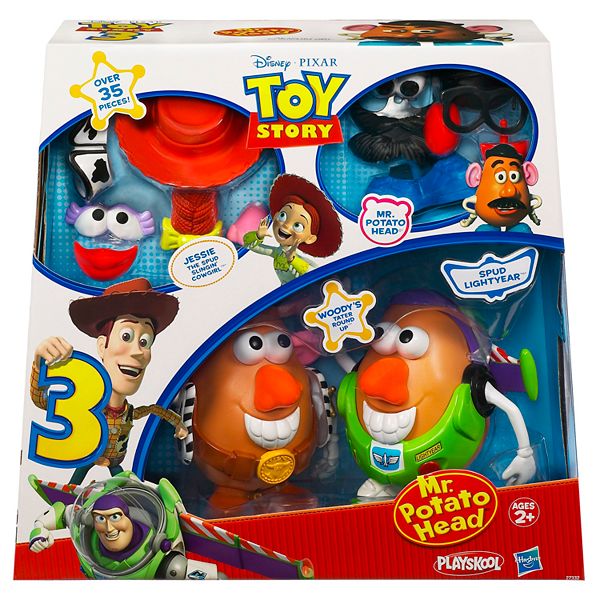 Disney Pixar Toy Story 3 Playskool Mr Potato Head Play Set By Hasbro - roblox mrs potato head id