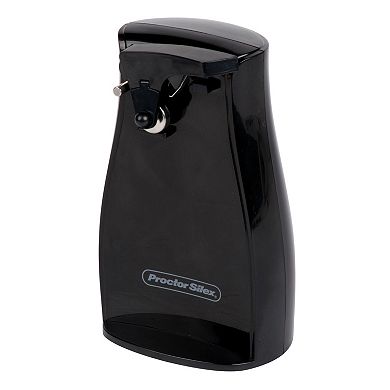 Proctor Silex Durable Electric Can Opener with Knife Sharpener