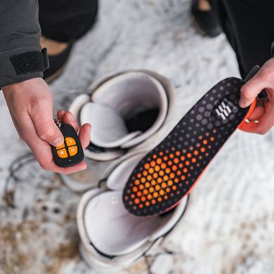 Unisex Mobile Warming Standard Heated Insoles