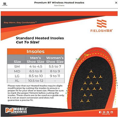 Unisex Standard Heated Insoles