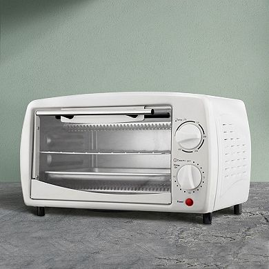 Brentwood 9-Liter (4 Slice) Toaster Oven Broiler