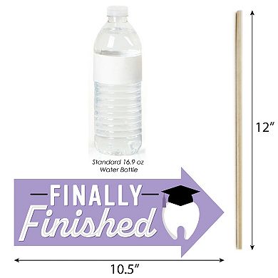 Big Dot Of Happiness Funny Dental School Grad - Graduation Party Photo Booth Props Kit 10 Pc