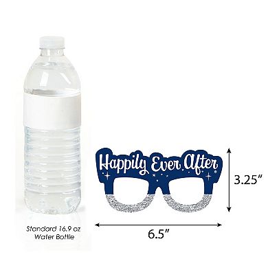 Big Dot Of Happiness Fairy Tale Fantasy Glasses - Royal Party - Photo Booth Props Kit - 10 Ct