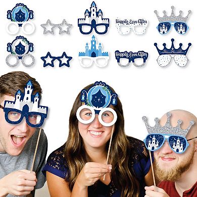 Big Dot Of Happiness Fairy Tale Fantasy Glasses - Royal Party - Photo Booth Props Kit - 10 Ct