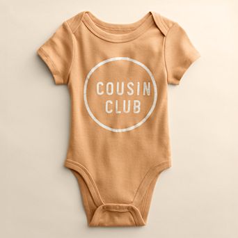 Baby Little Co. by Lauren Conrad Short Sleeve Bodysuit