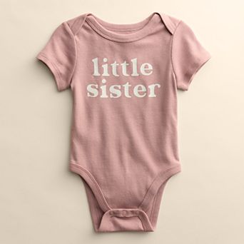 Baby Little Co. by Lauren Conrad Short Sleeve Bodysuit