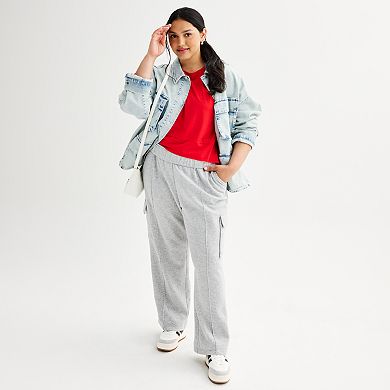 Plus Size Go To Classic T Relax 3-4 Sleeves